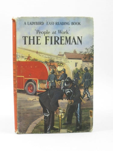 The Fireman (Easy Reading Books)