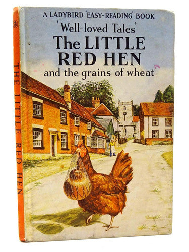The Little Red Hen and the Grains of Wheat