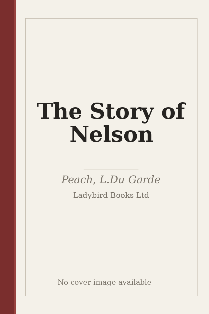 The Story of Nelson - no cover image available