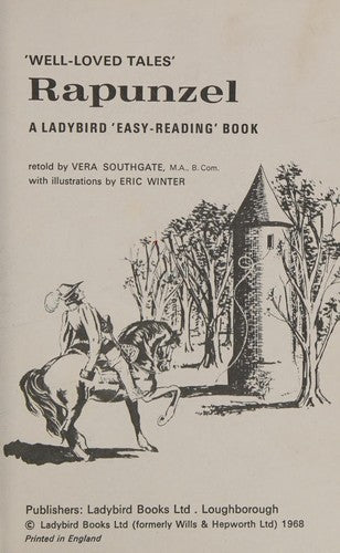 Rapunzel (Easy Reading Books)