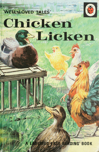 Chicken Licken (Ladybird easy reading books)
