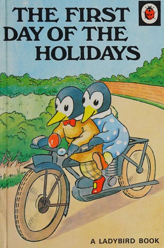 First Day of the Holidays (Rhyming Stories)