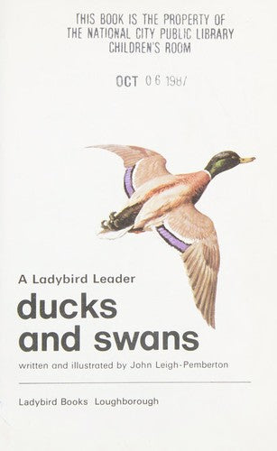Ducks And Swans (Ladybird leaders)