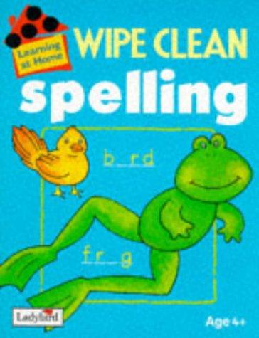 Wipe Clean Spelling