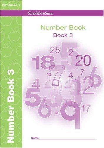 Number Book 3 (of 5): Key Stage 1, Years 1 & 2