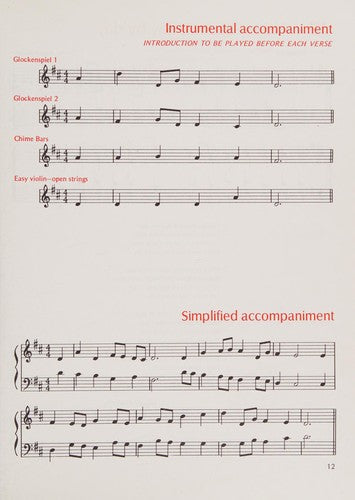 Morning Has Broken: Hymns to Play and Sing (Religious Education)