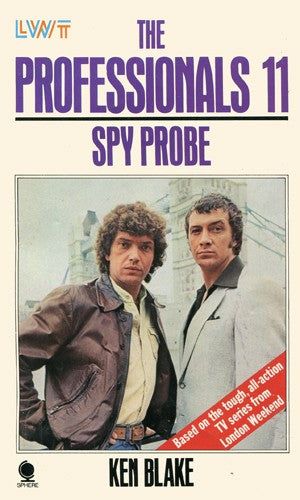 Spy Probe (Professionals S.)