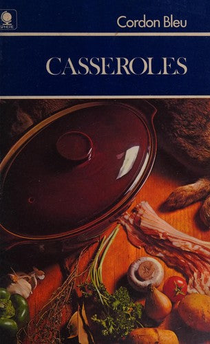 Casseroles: (casserole cooking and braising)