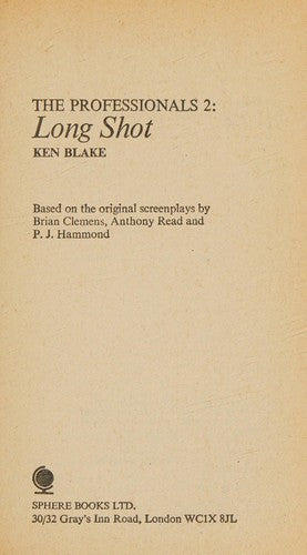 The Professionals 2: Long Shot