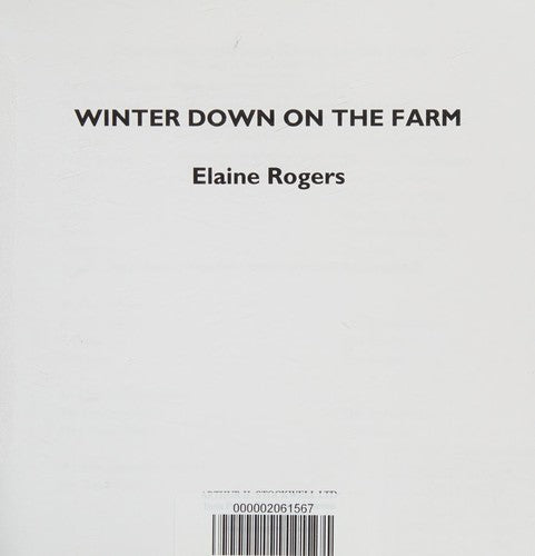 Winter Down on the Farm: 1