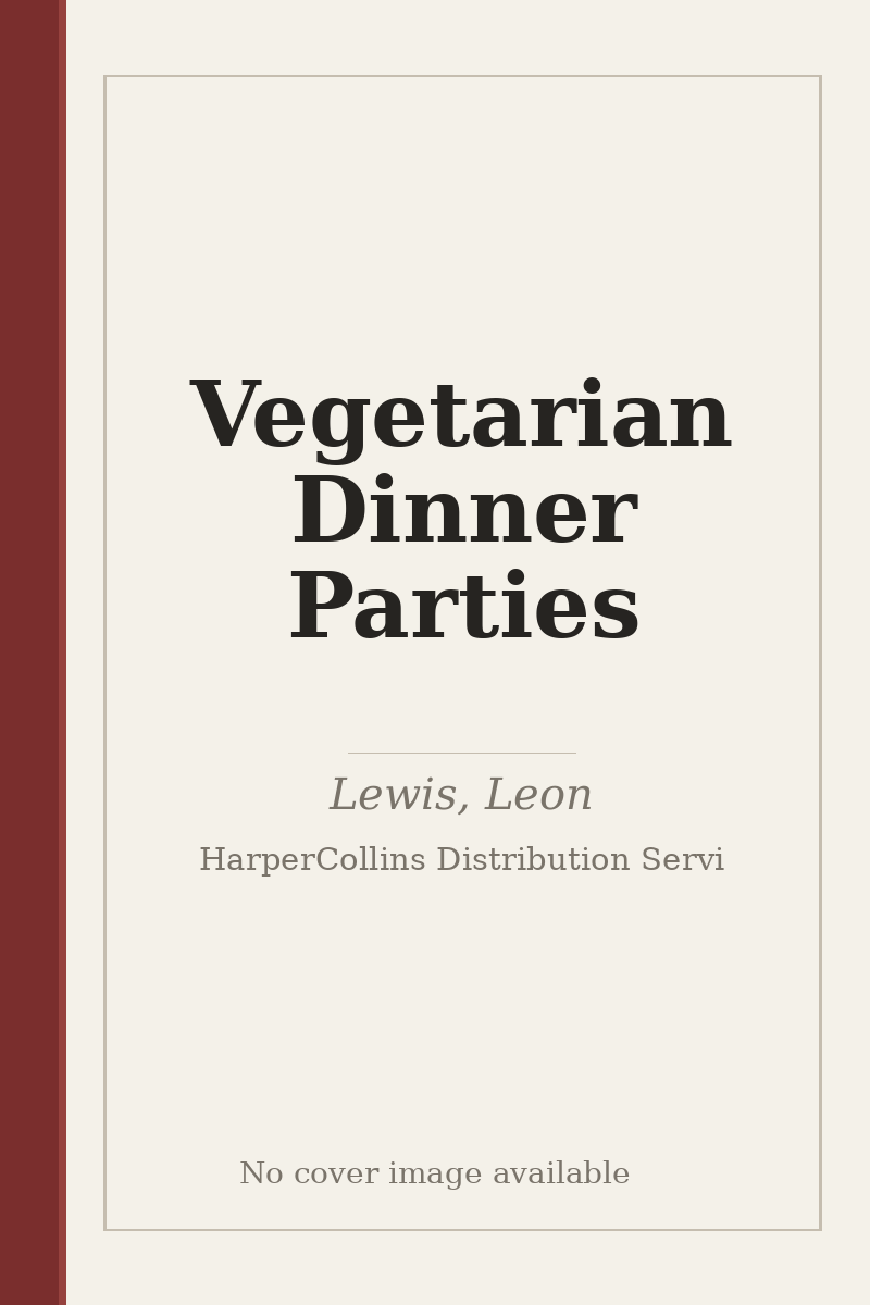 Vegetarian Dinner Parties - no cover image available