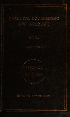 Practical Bookkeeping and Accounts: Pts. 1 & 2 in 1v