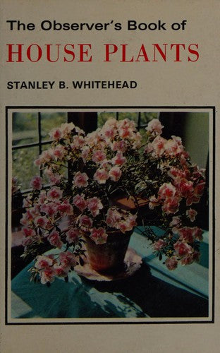The Observer's Book of House Plants (Observer's Pocket S.)