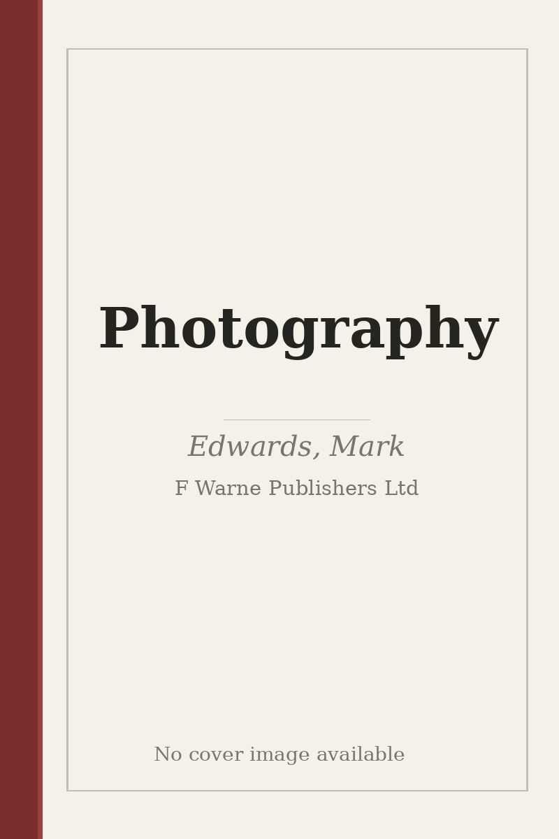 Photography - no cover image available