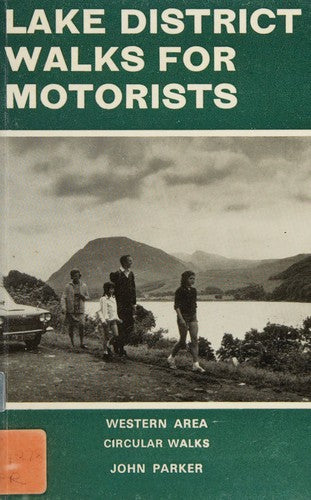 Lake District walks for Motorists, Western area