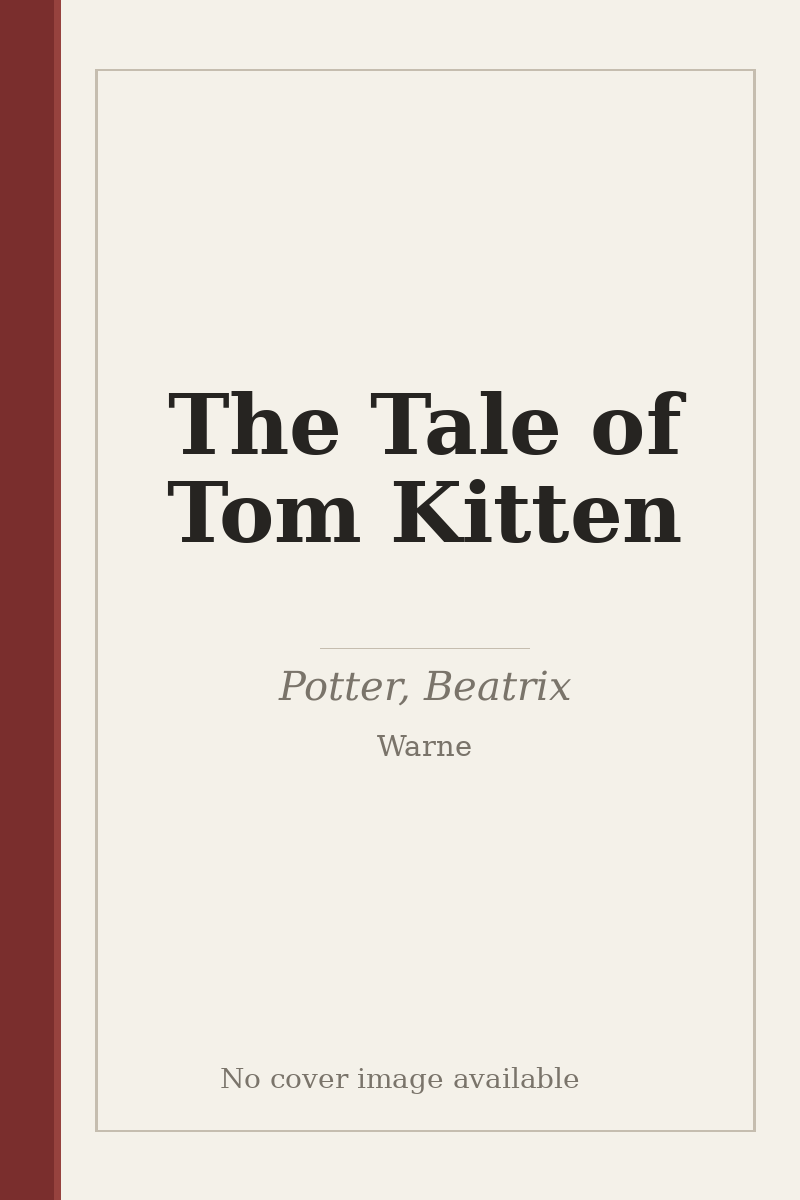 The Tale of Tom Kitten - no cover image available
