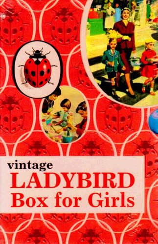 Vintage Ladybird Box for Girls