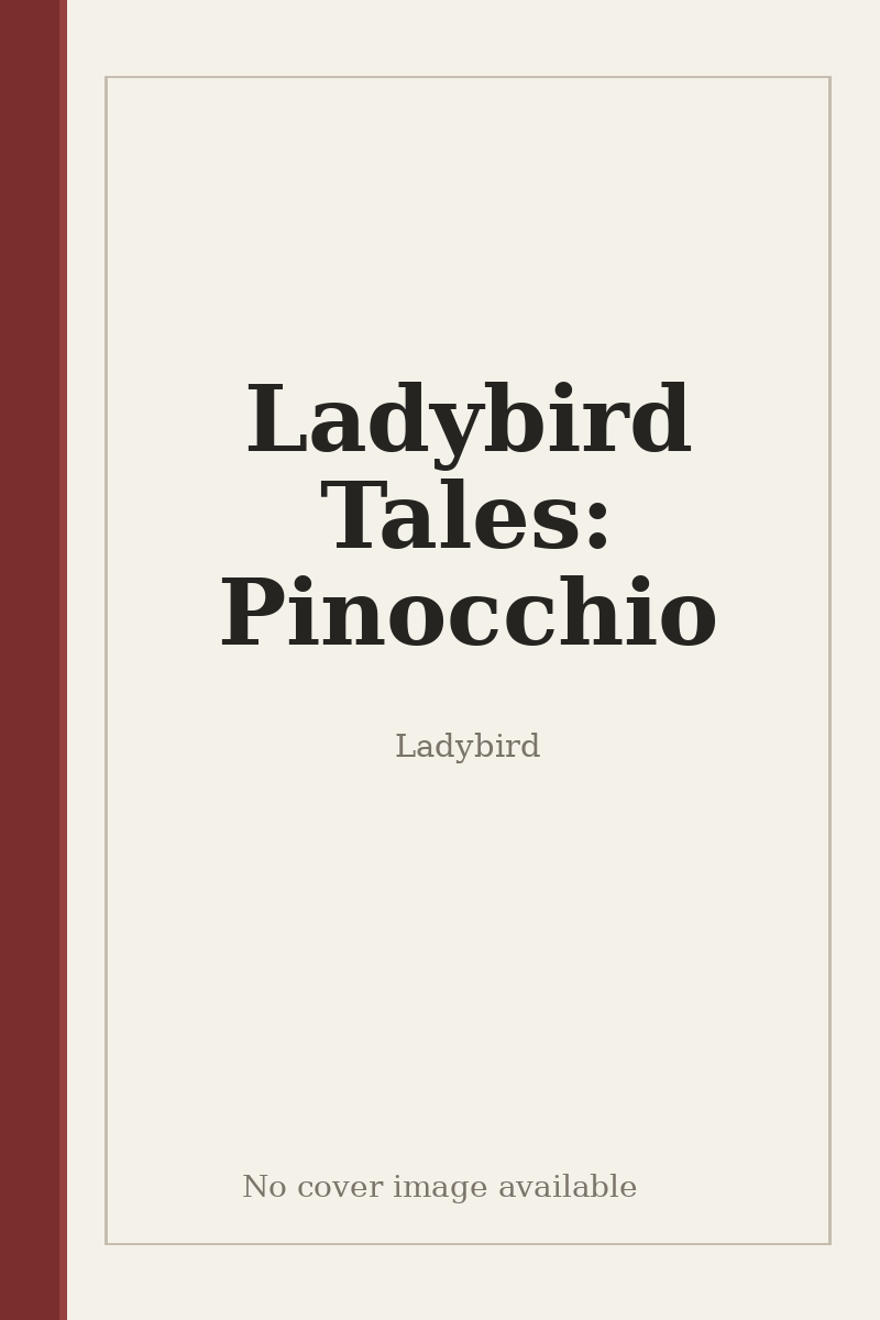 Ladybird Tales: Pinocchio - no cover image available