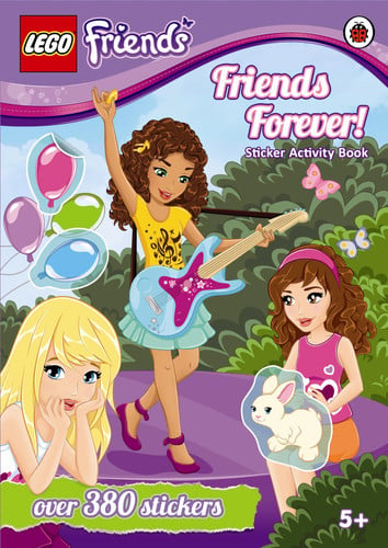 LEGO Friends: Friends Forever Sticker Activity