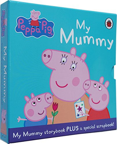PEPPA PIG: My Mummy and scrapbook slipcase