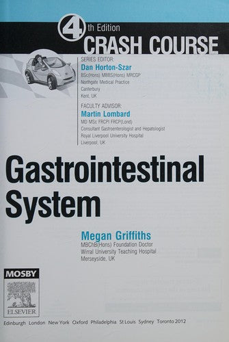 Crash Course Gastrointestinal System