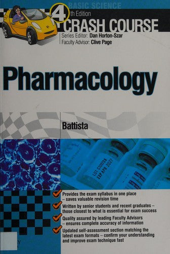 Crash Course: Pharmacology