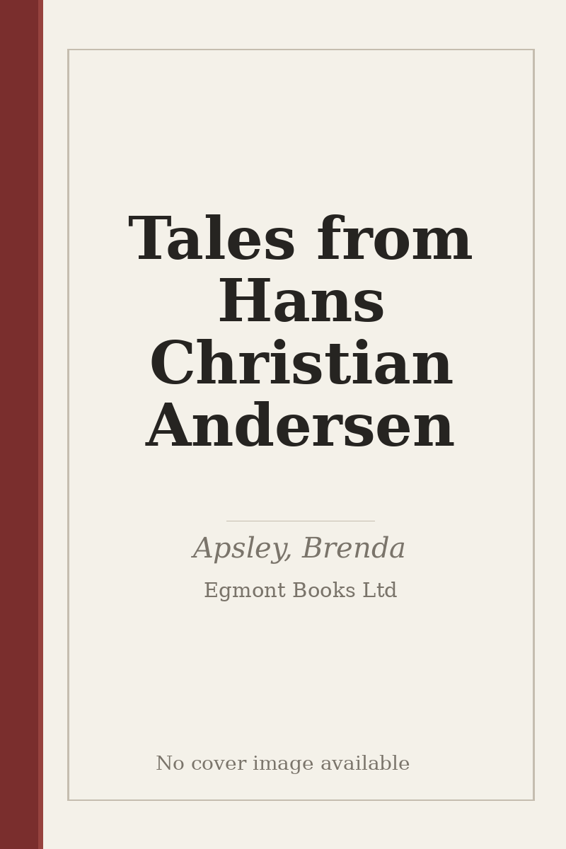 Tales from Hans Christian Andersen - no cover image available
