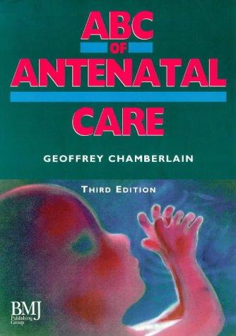 ABC Of Antenatal Care (ABC Series)