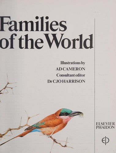 Bird Families