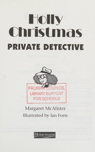 Holly Christmas, Private Detective