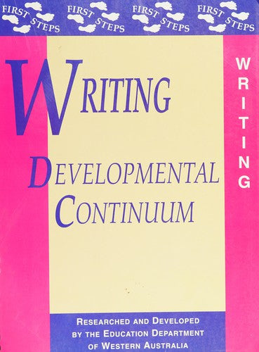 Writing Resource Book (First Steps S.)