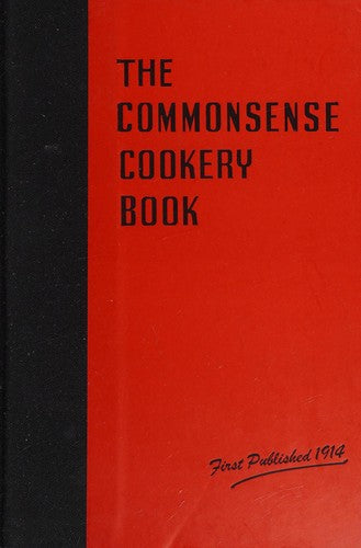 The Commonsense Cookery Book