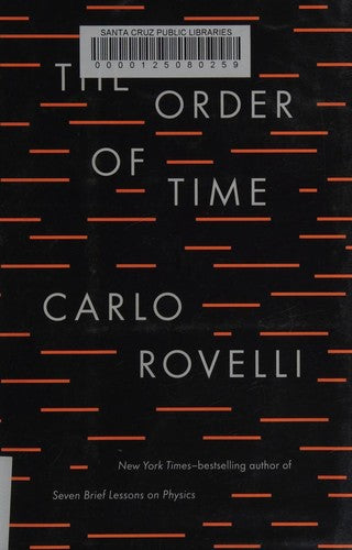 The Order of Time