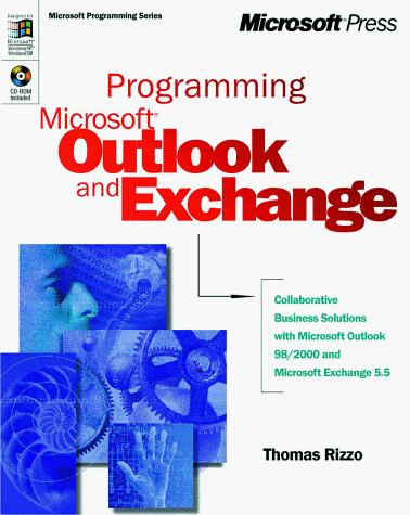 Programming Microsoft Outlook and Microsoft Exchange