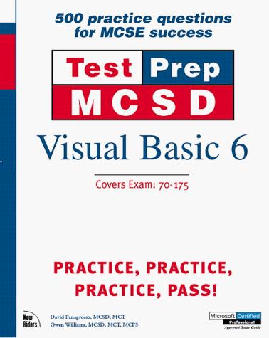 Visual Basic 6 (TestPrep)