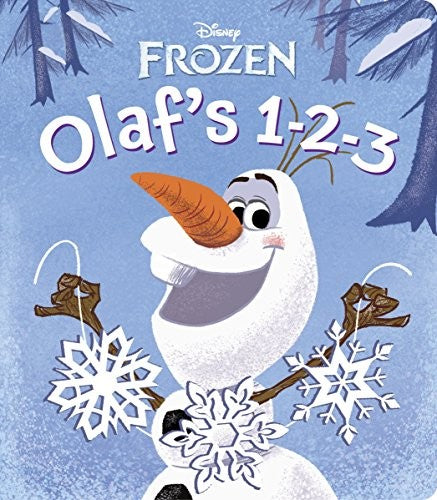 Frozen: Olaf's 1-2-3 (Glitter Board Book)