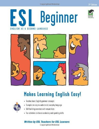 ESL Beginner: English As a Second Language