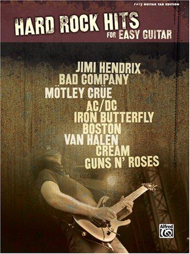 Hard Rock Hits for Easy Guitar: Easy Guitar Tab (Hits for Easy Guitar Series)