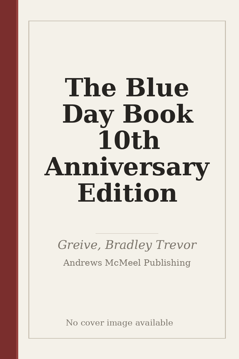 The Blue Day Book 10th Anniversary Edition - no cover image available