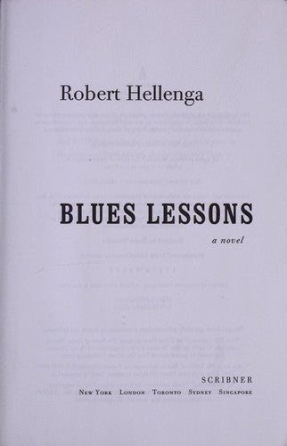 Blues Lessons: A Novel
