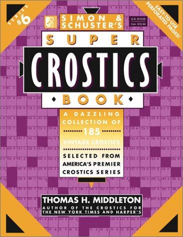 Simon & Schuster Super Crostics Book #6