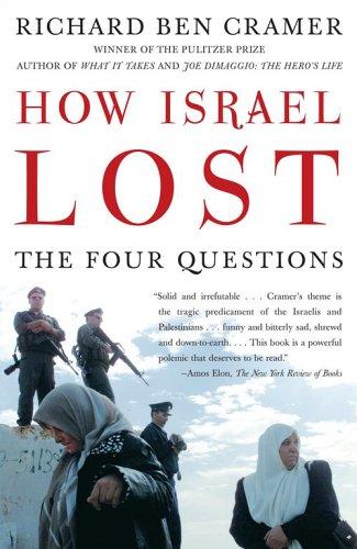 How Israel Lost: The Four Questions