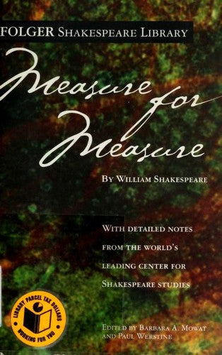 Measure for Measure (Folger Shakespeare Library)