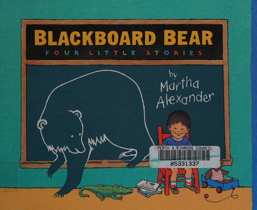 Blackboard Bear