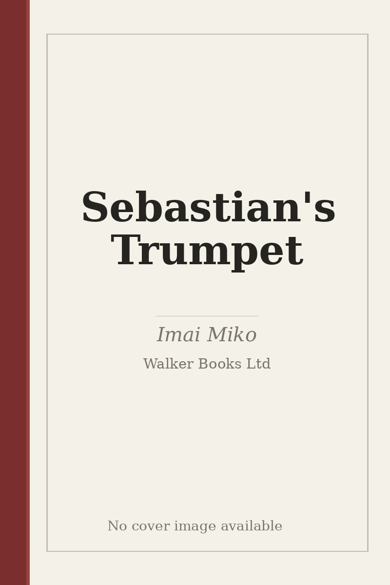 Sebastian's Trumpet - no cover image available