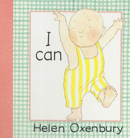 I Can Board Book
