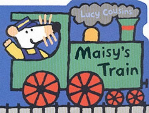 Maisy's Train Shaped Board Book