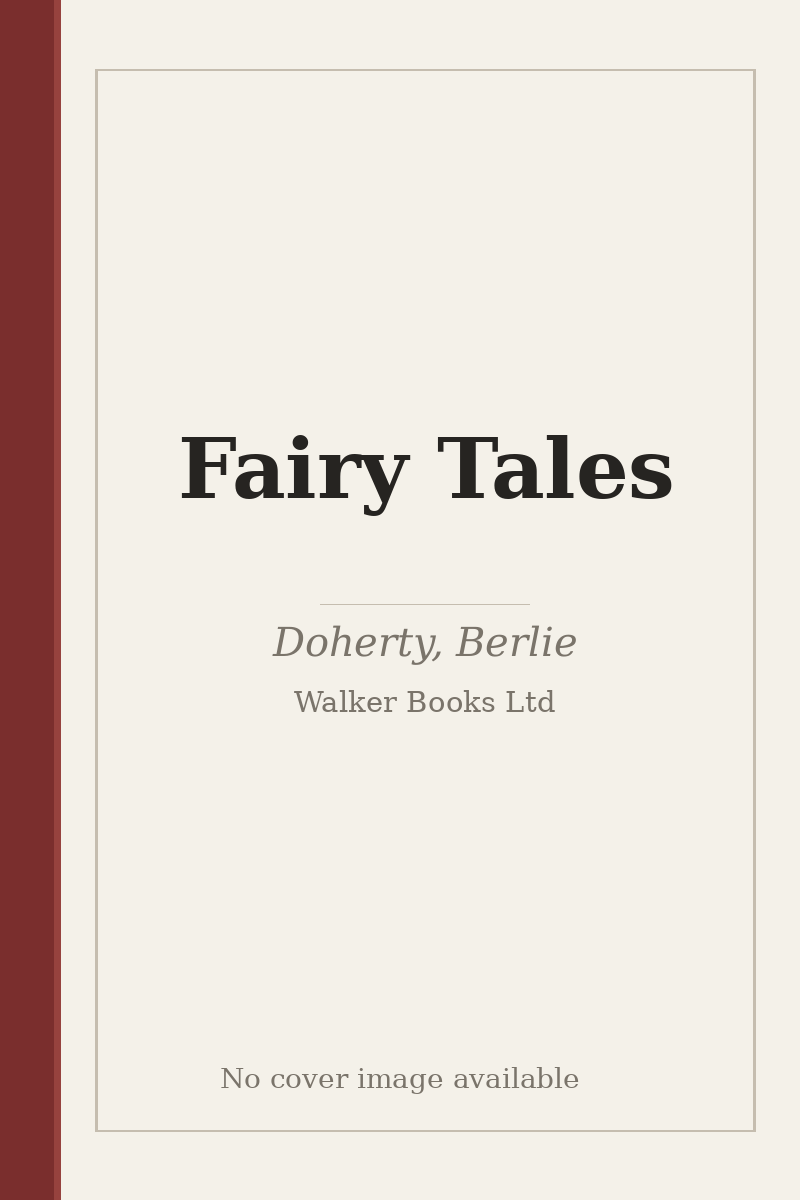 Fairy Tales - no cover image available