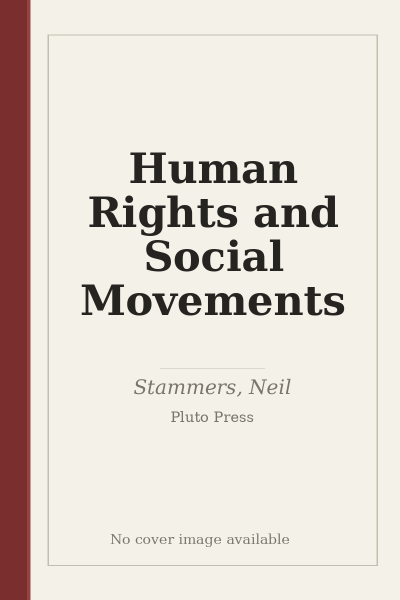 Human Rights and Social Movements - no cover image available