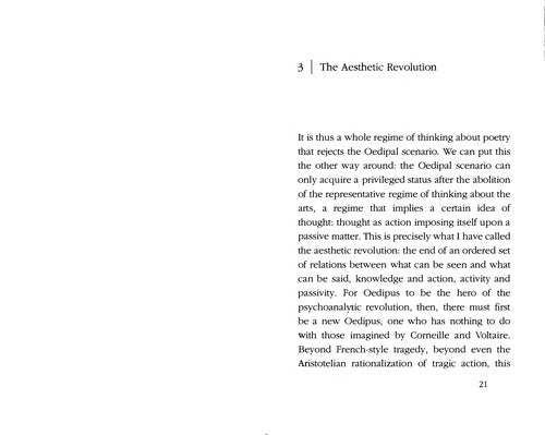 The Aesthetic Unconscious